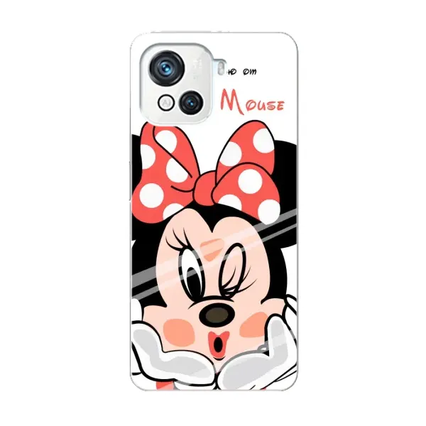 Чехол с рисунком «Minni Mouse» для Blackview Oscal C80 Чехол с рисунком «Minni Mouse» для Blackview Oscal C80