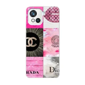 Чехол (Dior, Prada, YSL, Chanel) для Blackview Oscal C80 (Модница)