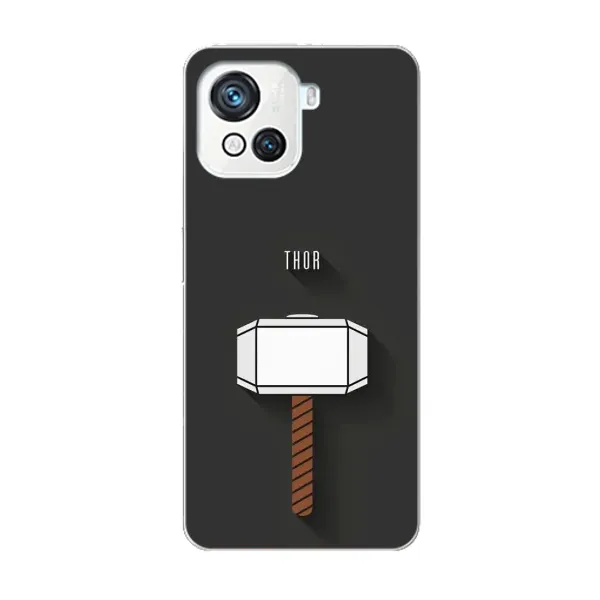 Чехол с рисунком «Молот Тора» для Blackview Oscal C80
