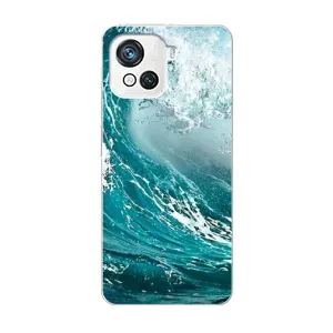 Літній Чохол на Blackview Oscal C80 (Морська Хвиля)