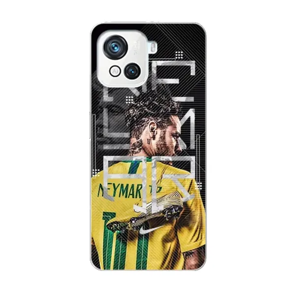 Чехол с рисунком «Neymar 10» для Blackview Oscal C80 Чехол с рисунком «Neymar 10» для Blackview Oscal C80