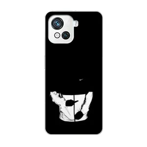 Силіконовый Чохол на Blackview Oscal C80 з картинкою НАЙК (Nike стиль)