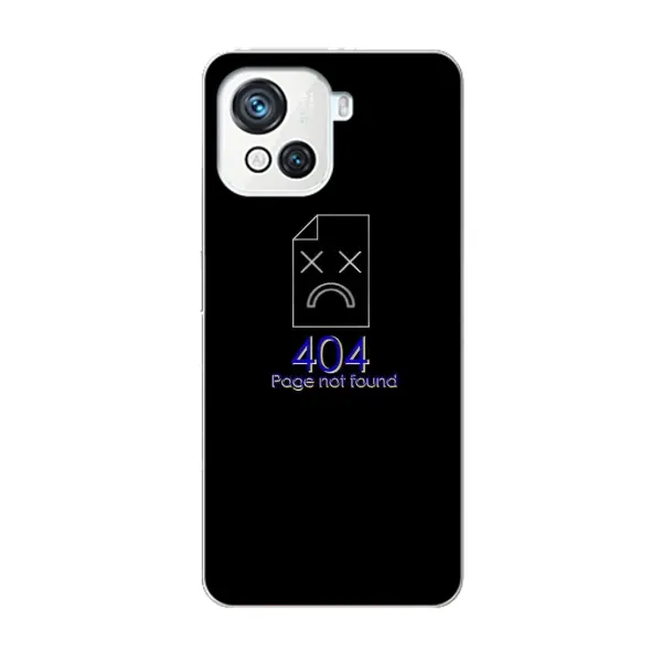 Чехол с рисунком «Ошибка 404» для Blackview Oscal C80 Чехол с рисунком «Ошибка 404» для Blackview Oscal C80