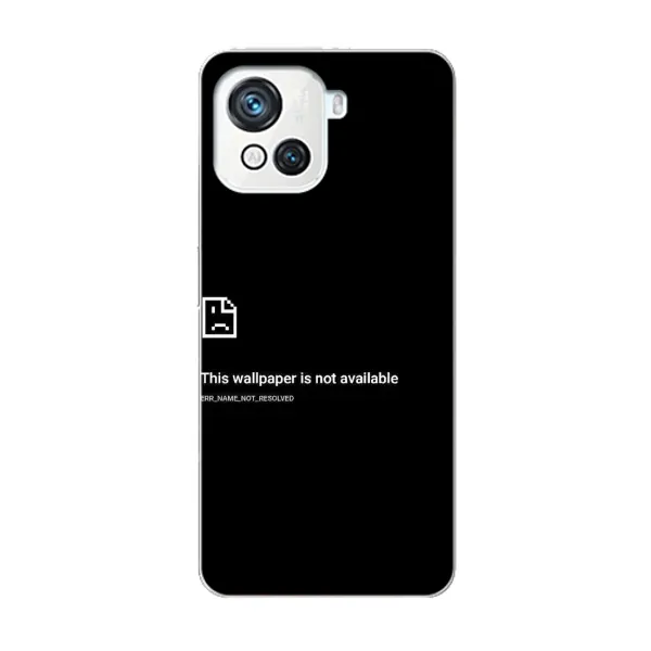Чехол с рисунком «Ошибка» для Blackview Oscal C80 Чехол с рисунком «Ошибка» для Blackview Oscal C80