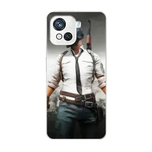 Чохол з картинкою "Герой Pubg" на Blackview Oscal C80 (Пабг)