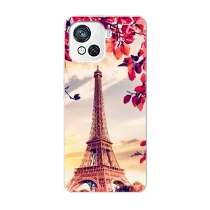 Чехол с Эйфелевой башней на Blackview Oscal C80 (Paris photo)