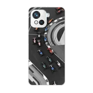 Чехол фильм Формула 1 для Blackview Oscal C80 (Гонки ф1)