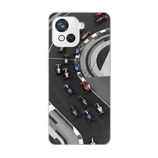 Чехол с рисунком «Гонки ф1» для Blackview Oscal C80 Чехол с рисунком «Гонки ф1» для Blackview Oscal C80