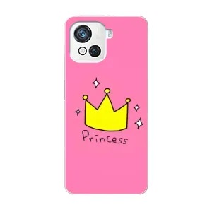 Чехол с рисунком «Princess» для Blackview Oscal C80