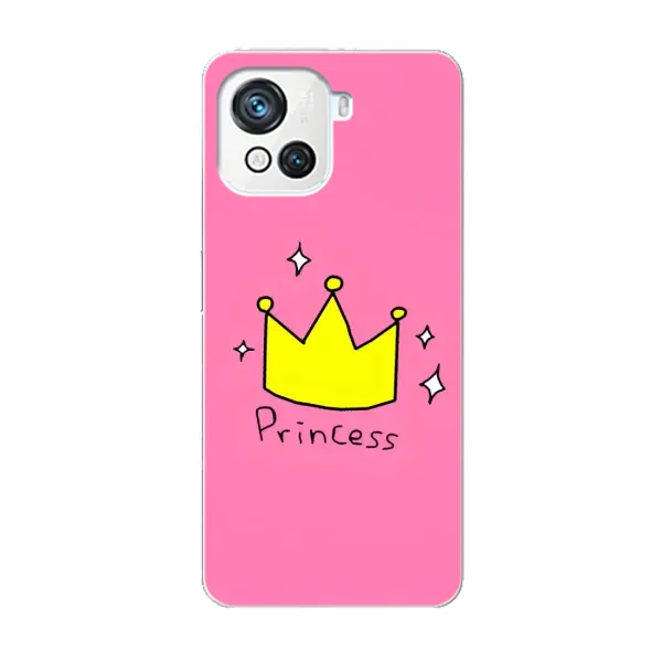 Чехол с рисунком «Princess» для Blackview Oscal C80 Чехол с рисунком «Princess» для Blackview Oscal C80