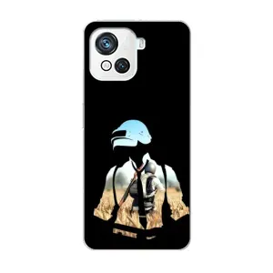 Чохол з картинкою "Герой Pubg" на Blackview Oscal C80 (Пубг мен)