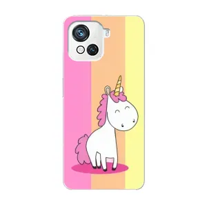 Чохол Unicorn на Blackview Oscal C80 (Яскравий Єдинорог)