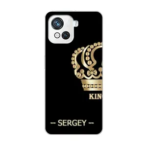 Чехлы с мужскими именами для Blackview Oscal C80 (SERGEY)