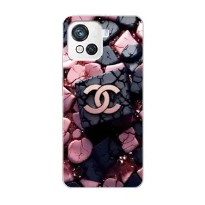 Чехол (Dior, Prada, YSL, Chanel) для Blackview Oscal C80 (Шанель)
