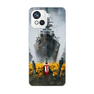 Чехлы для Blackview Oscal C80 (Home - Украина) (Смелость)