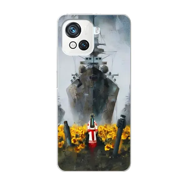Чехол с рисунком «Смелость» для Blackview Oscal C80 Чехол с рисунком «Смелость» для Blackview Oscal C80