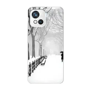 Чехол с рисунком «Снегом замело» для Blackview Oscal C80