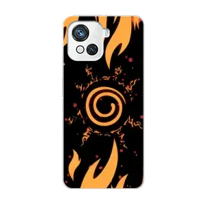 Купить Чехлы на телефон с принтом Anime для Blackview Oscal C80 (Солнце Наруто)