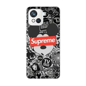 Чехол с Брендами одежды на Блеквью Оскал С80 (Supreme Маус)