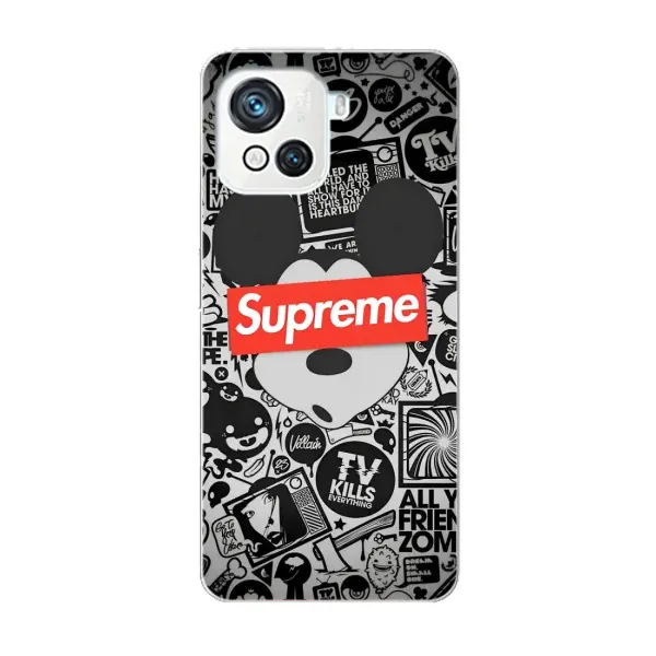Чехол с рисунком «Supreme Маус» для Blackview Oscal C80 Чехол с рисунком «Supreme Маус» для Blackview Oscal C80