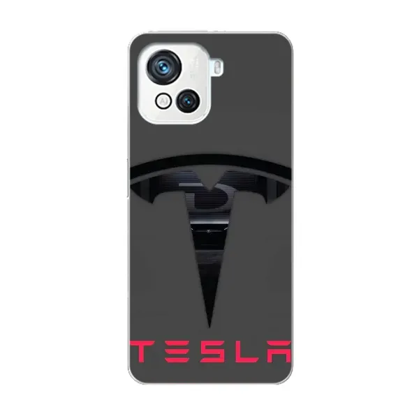 Чехол с рисунком «Logo TESLA» для Blackview Oscal C80 Чехол с рисунком «Logo TESLA» для Blackview Oscal C80