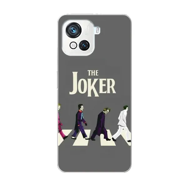 Чехол с рисунком «The Joker» для Blackview Oscal C80 Чехол с рисунком «The Joker» для Blackview Oscal C80