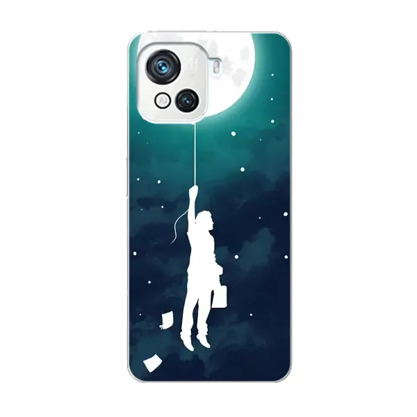 Чехол с рисунком «To The moon» для Blackview Oscal C80 Чехол с рисунком «To The moon» для Blackview Oscal C80