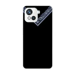 Силіконовый Чохол на Blackview Oscal C80 (Комірець вишиванки)
