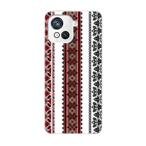 Силіконовый Чохол на Blackview Oscal C80 з картинкой Вишиванки (Вишиваночки)