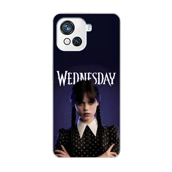Чехол с рисунком «Wednesdey» для Blackview Oscal C80 Чехол с рисунком «Wednesdey» для Blackview Oscal C80