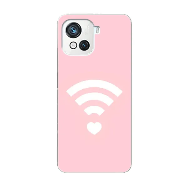 Чехол с рисунком «WiFi Love» для Blackview Oscal C80 Чехол с рисунком «WiFi Love» для Blackview Oscal C80