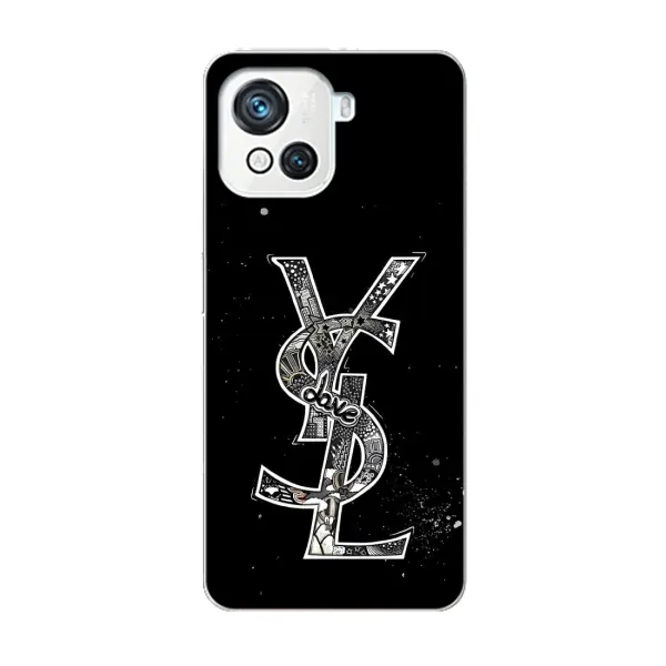 Чехол с рисунком «YSL» для Blackview Oscal C80 Чехол с рисунком «YSL» для Blackview Oscal C80