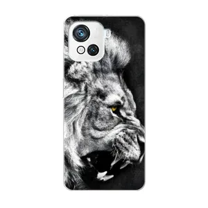 Чехол с картинкой на Blackview Oscal C80 (Злой ЛЕВ)