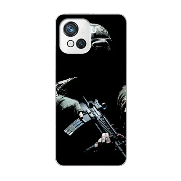 Чехол с рисунком «ЗСУ снайпер» для Blackview Oscal C80 Чехол с рисунком «ЗСУ снайпер» для Blackview Oscal C80