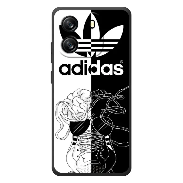 Чехол с рисунком «Adidas шнурки» для Blackview Oscal Flat 1C Чехол с рисунком «Adidas шнурки» для Blackview Oscal Flat 1C