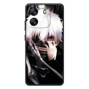 Чехол с персонажами АНИМЕ на Blackview Oscal Flat 1C (Аниме Гуль)