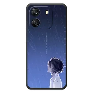Чехол с персонажами АНИМЕ на Blackview Oscal Flat 1C (Anime L)