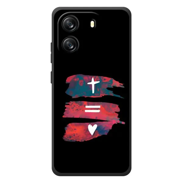 Чехол с рисунком «Атрибутика» для Blackview Oscal Flat 1C Чехол с рисунком «Атрибутика» для Blackview Oscal Flat 1C