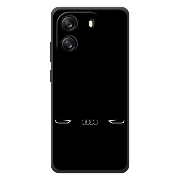 Чехол с рисунком «Силует Audi» для Blackview Oscal Flat 1C Чехол с рисунком «Силует Audi» для Blackview Oscal Flat 1C