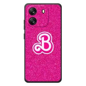 Силиконовый Чехол Барби Фильм на Blackview Oscal Flat 1C (B-barbie)
