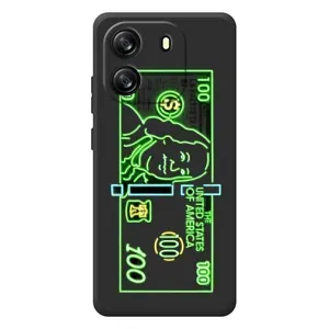 Чехол (Дорого -богато) на Blackview Oscal Flat 1C (Баксы)