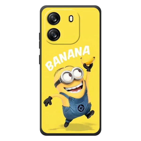 Чехол с рисунком «Banana» для Blackview Oscal Flat 1C