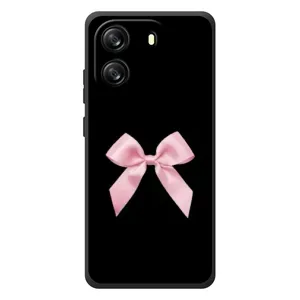 Чохол банти для Blackview Oscal Flat 1C (Бант на чорному)