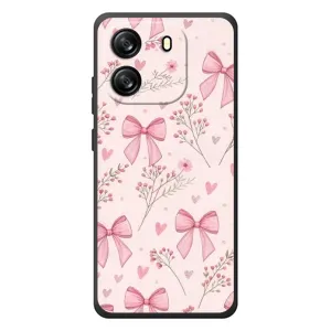 Чохол банти для Blackview Oscal Flat 1C (Банти з квітами)