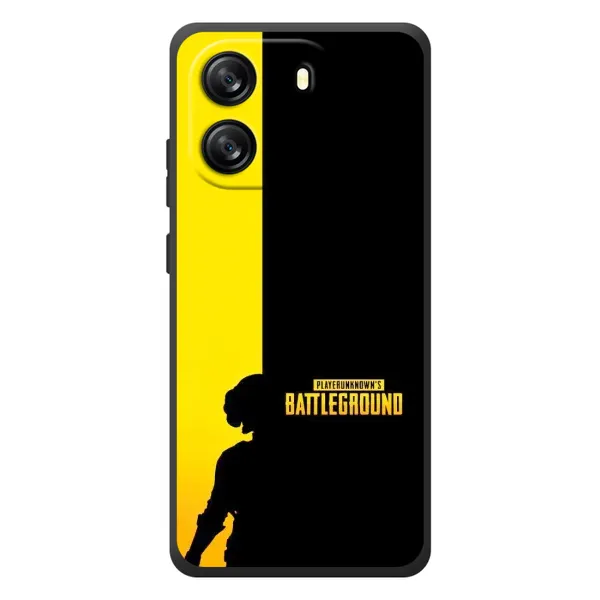 Чехол с рисунком «Battlegrounds» для Blackview Oscal Flat 1C Чехол с рисунком «Battlegrounds» для Blackview Oscal Flat 1C
