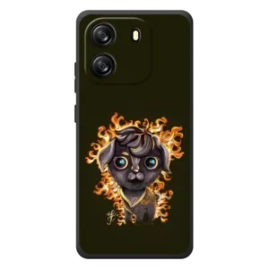 Чохли на військову тематику для Blackview Oscal Flat 1C (Бавовна мем)