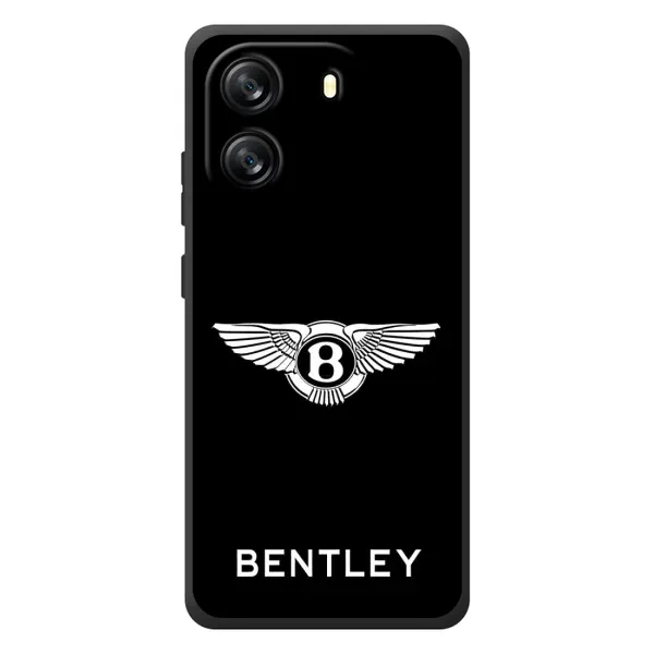 Чехол с рисунком «Logo Bentley» для Blackview Oscal Flat 1C Чехол с рисунком «Logo Bentley» для Blackview Oscal Flat 1C