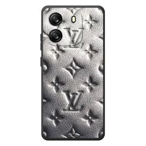Текстурный Чехол Louis Vuitton для классическое живописное и водка ка 1Си (Бежевый ЛВ)