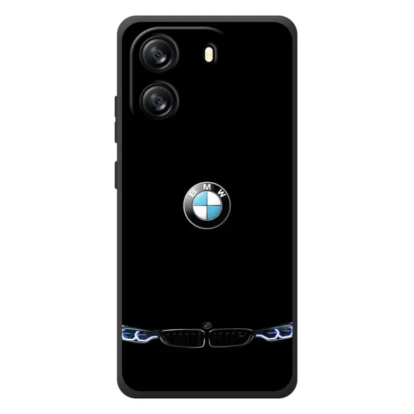 Чехол с рисунком «Черный BMW» для Blackview Oscal Flat 1C Чехол с рисунком «Черный BMW» для Blackview Oscal Flat 1C