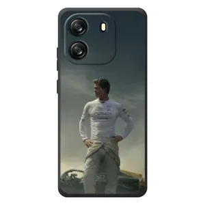 Чехол фильм Формула 1 для Blackview Oscal Flat 1C (Бред Питт)
